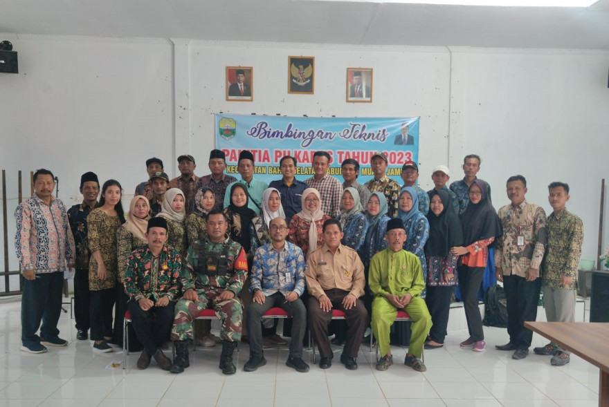 Bintek Panitia pilkades Serentak gelombang Dua Tahun 2023